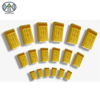 106 10uf 16v Case B Chip / Smd Tantalum Capacitor - Buy 10uf Tantalum ...