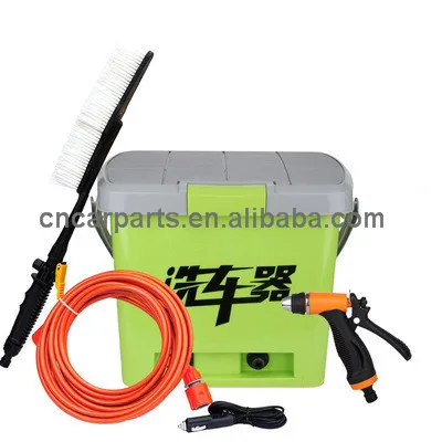 High Pressure Portable Washer Efficient Car Wash Solution