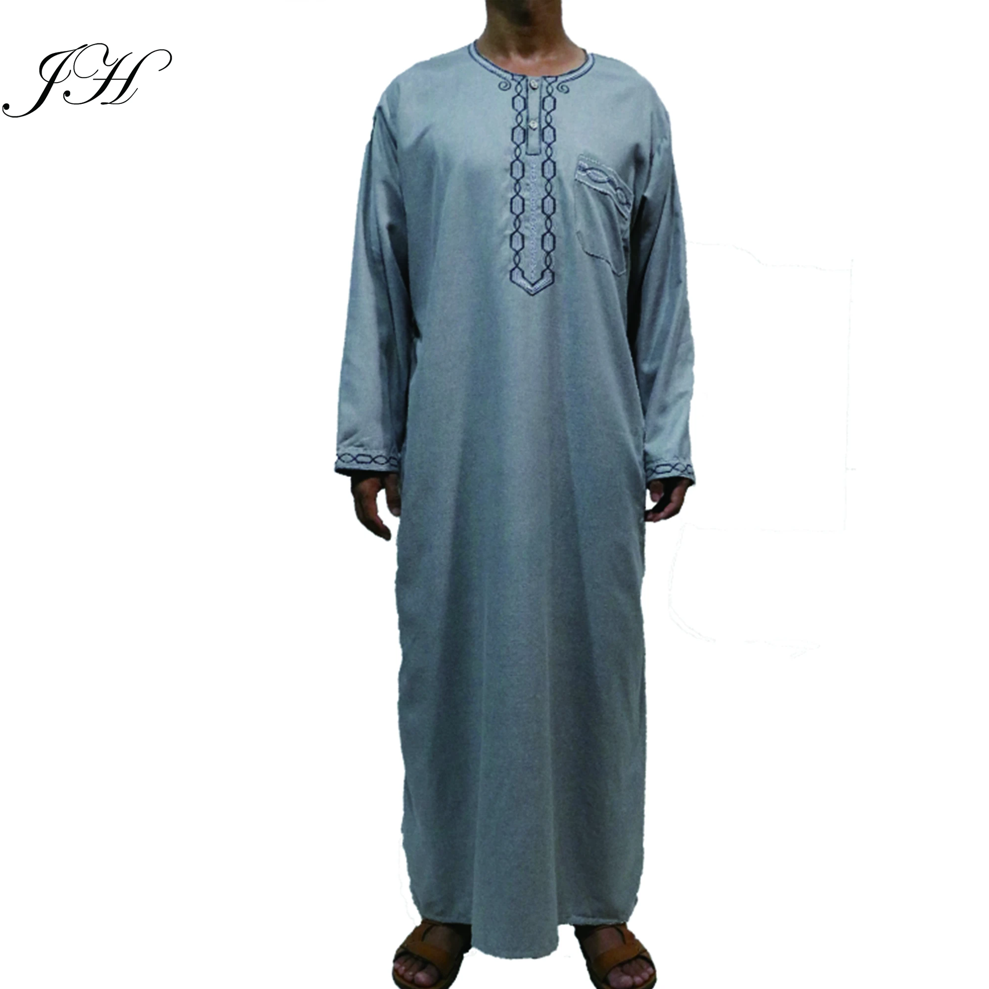 男性のためのイスラム教徒のトーブジュバメンズコットンオマーン刺繍アラブローブイスラム服ラマダン Buy ムスリムトーブのための男性 メンズ Omani 刺繍アラブローブ Product On Alibaba Com