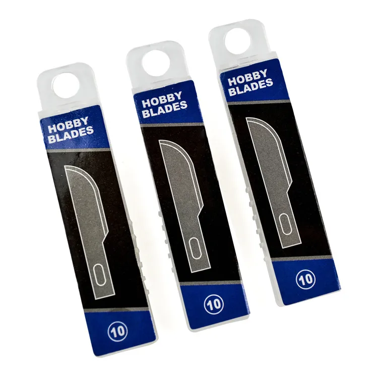 Curved Hobby Knife Blades (#10)