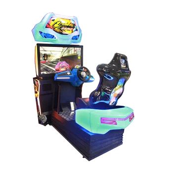 Wholesale 3D Arcade Coin Cards Operated Racing Simulator Car Racing Outrun Game Machine