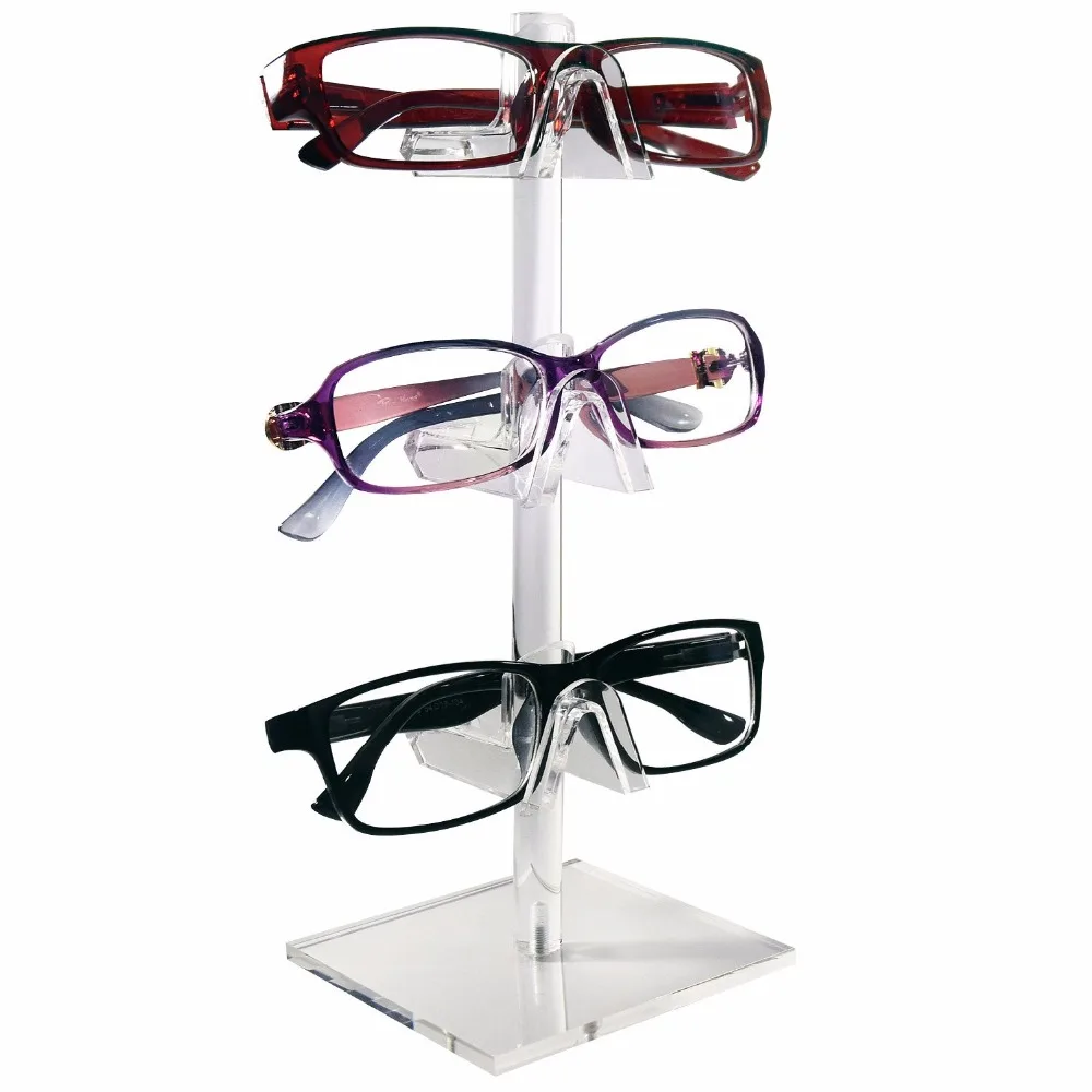 Eyeglasses Sunglasses Show Rack Holder Frame Display Stand Glasses Show Stent HN 