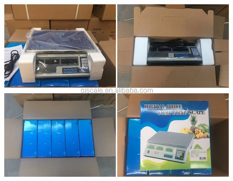 
 220V 40 кг индивидуальные весы с расчетом стоимости электронный цифровой подсчет баланса веса фрукты на Тару, цена  