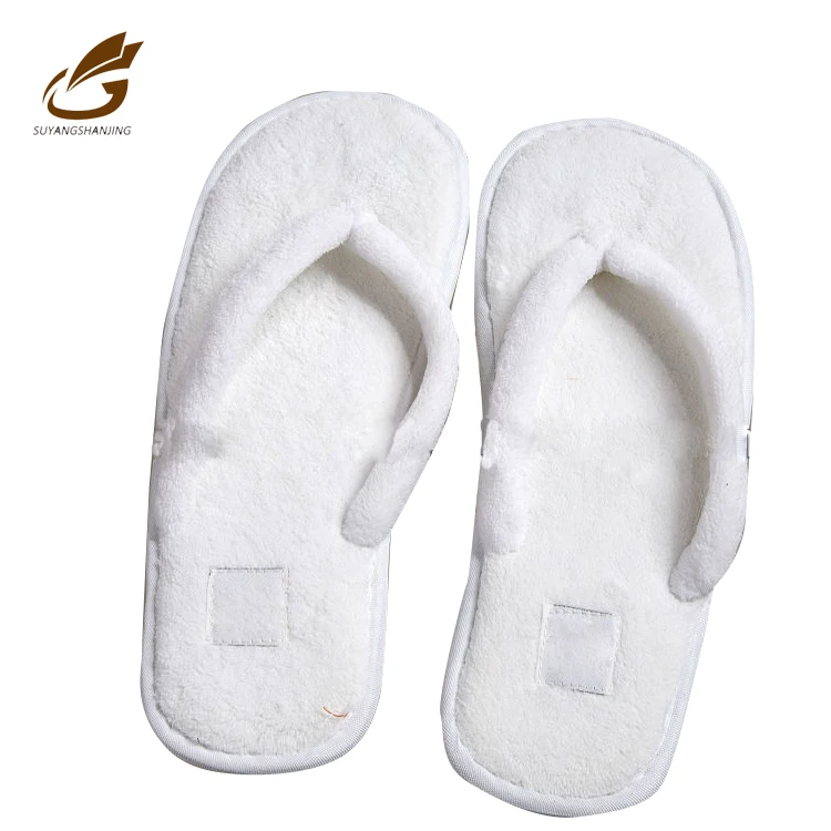 cotton flip flop slippers