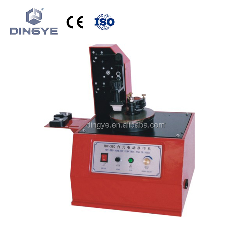 
TDY-380B Настольный Электрический планшетный принтер 