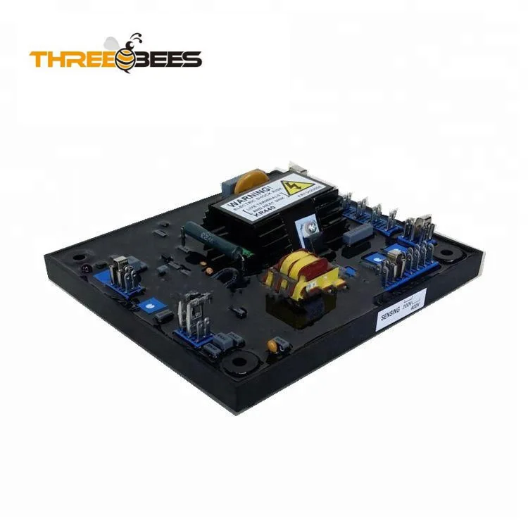 40KVA Automatic Voltage Regulator AVR for Brush Generator KR440