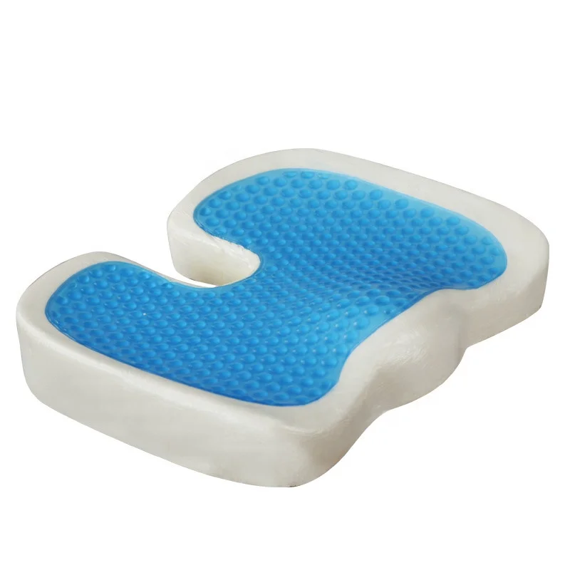 Orthopedic Memory Foam Coccyx Cushion for Tailbone Pain