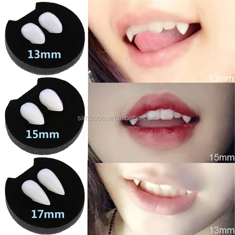 Halloween Cosplay Vampire Fangs Werewolf Teeth Fancy Dress Costume Accessory Tooth Buy प श च व यरव ल फ द त व यरव ल फ द त ह ल व न द त Product On Alibaba Com