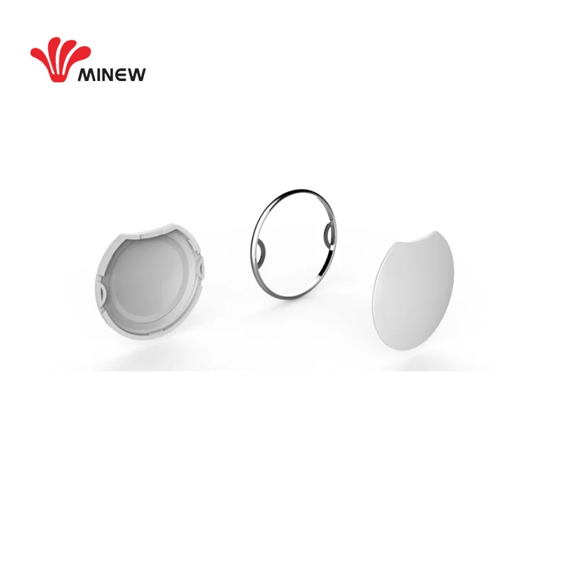 Other Communication Networking Product Sos Button Ufo Keychain Beacon Push Button Bluetooth Advertising Beacon