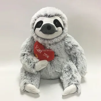 morrisons sloth plush toy