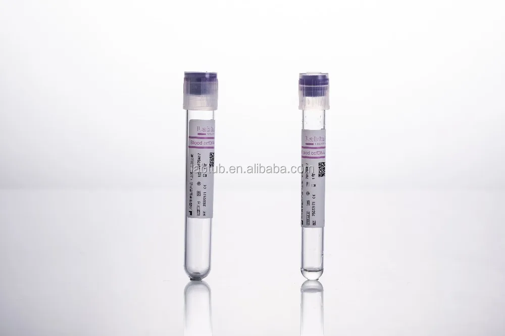 CcfDNA вакуумная трубка для сбора крови для больницы-OEM