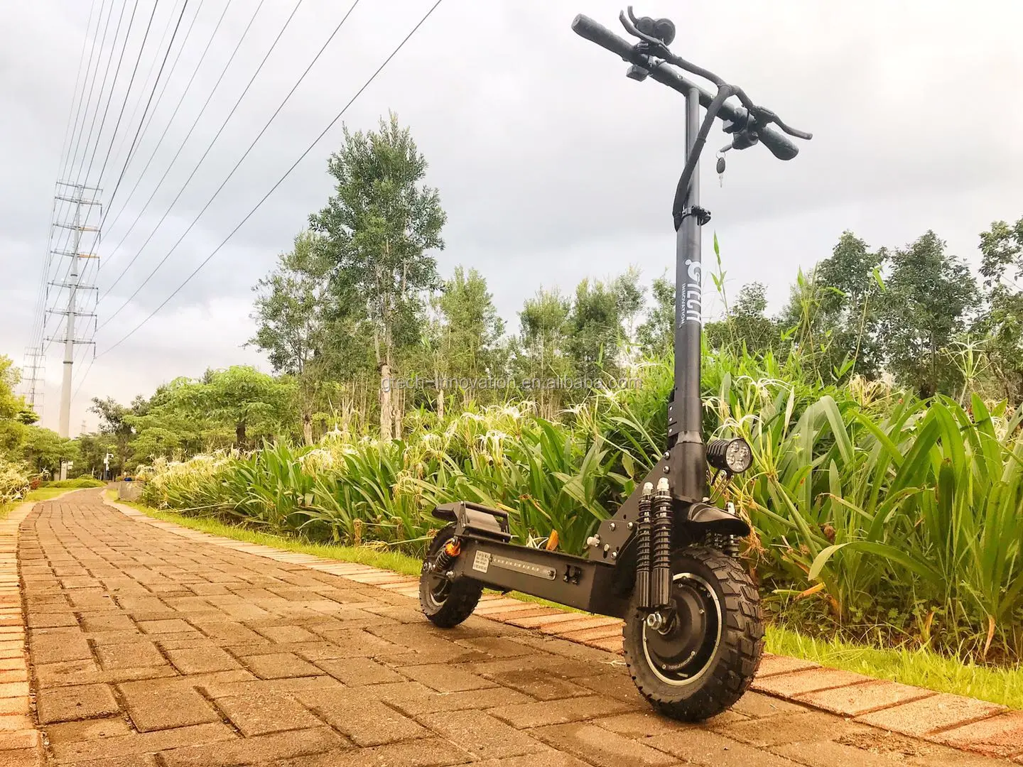 
Сверхмощный Электрический скутер Gtech 2000 Вт с двойным приводом со склада в Европе 