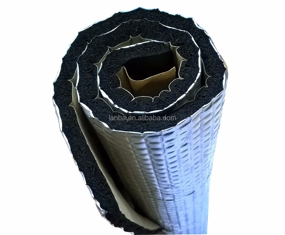 auto heat insulation material