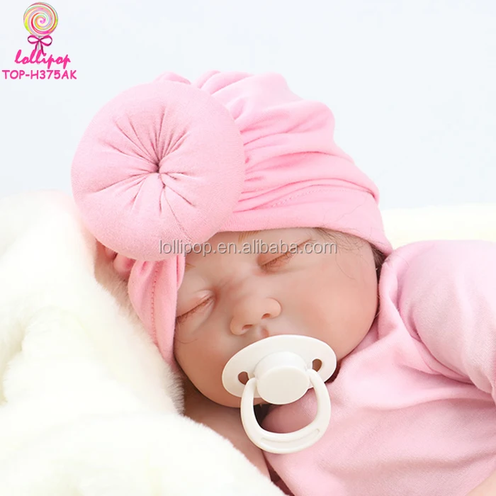 top knot hat newborn