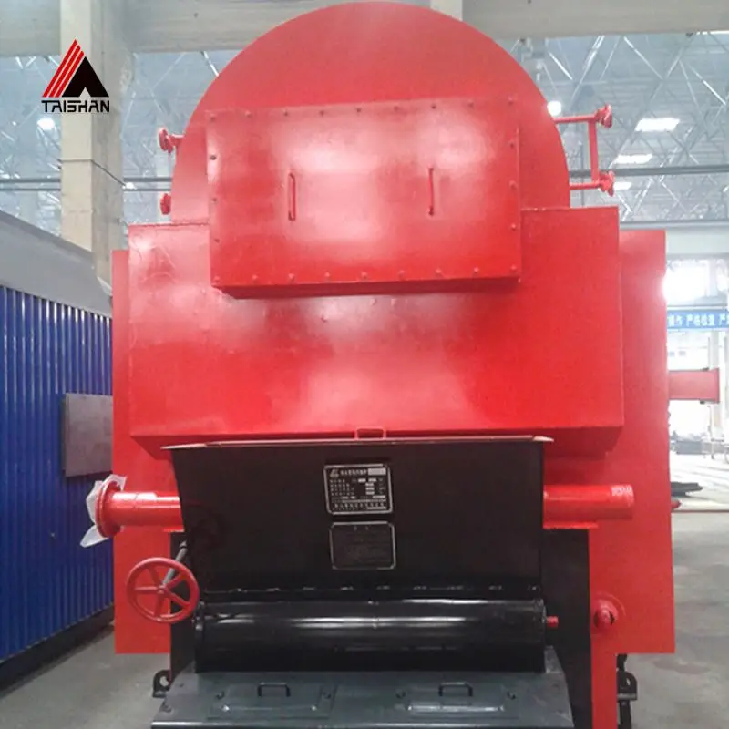 Manual Operation 100Tons Coal Fired Steam Boiler for Power Plant