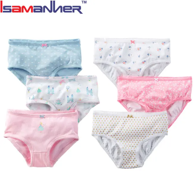 Цена завода дышащий милый мультфильм дети девушка нижнее белье