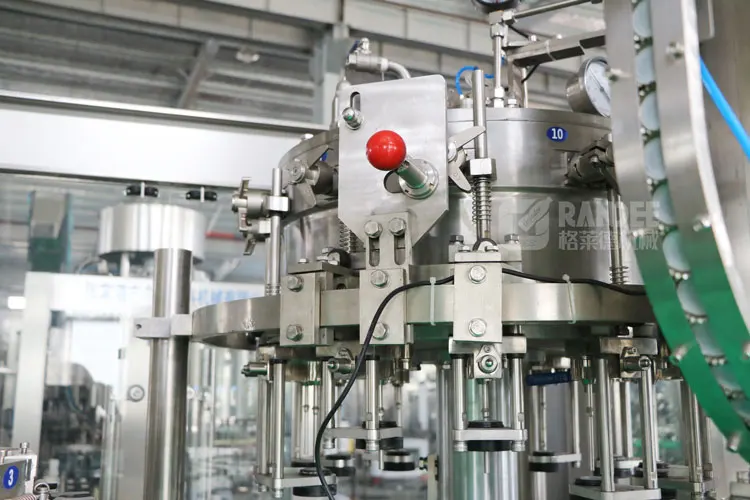 product fully automatic 500ml glass bottle carbonated soft drink filling machine soda water filling machine-5
