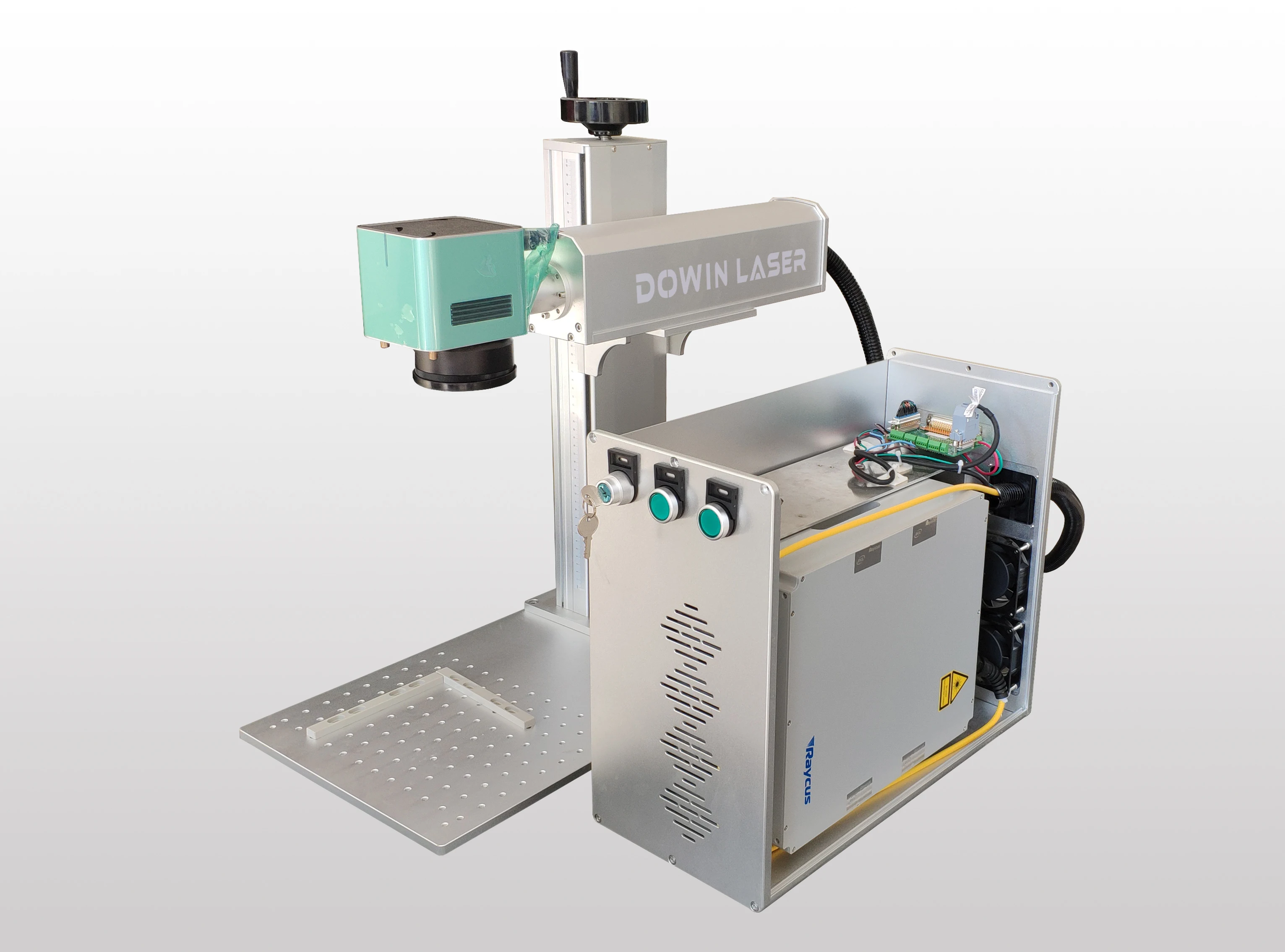 High Configuration Laser Source Price 20W 30W 50w 100w Raycus Fiber Laser Source