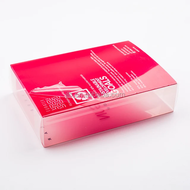 Transparent Small clear PVC PET Plastic Packaging Box