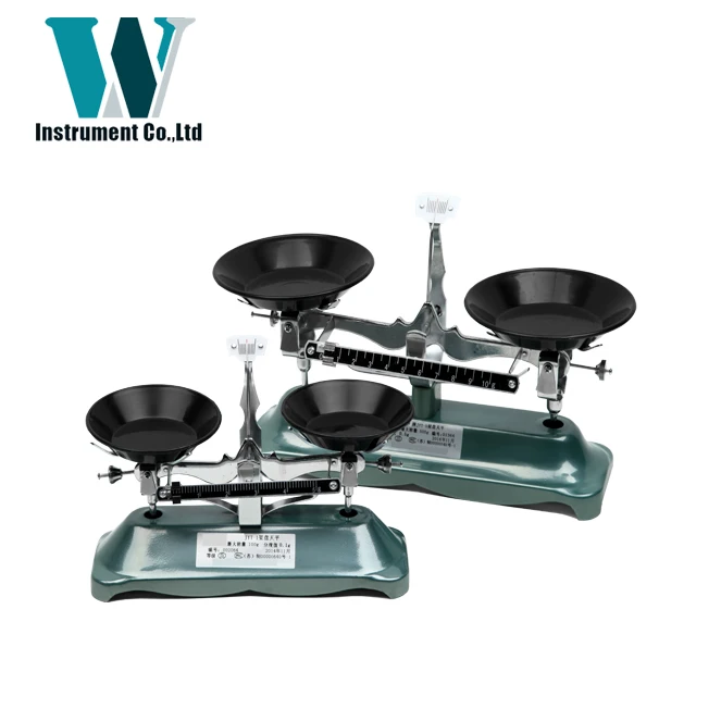 1g Dual Pan Mechanical Balance Scale High Accuracy Laboratory OEM Customizable 0.1g Measurement Support
