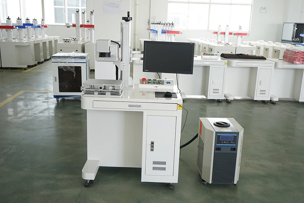 UV laser engraving marking machine2