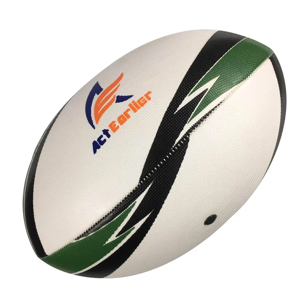 Official Size Weight Rubber Grain Surface Machine Sewn Custom Rugby Ball Buy Machine Sewn Rugby Ball Rubber Grain Surface Rugby Ball Custom Rugby Ball Product On Alibaba Com