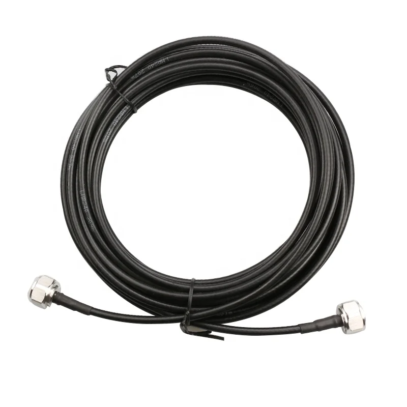 4.3/1.0 Male Jumper Cable  to 4.3/1.0 Male Connector for Cable Assembly 3M