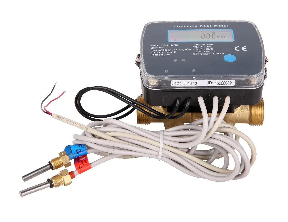 Ultrasonic heat meter(DN15-DN50)