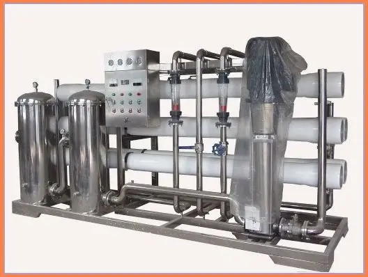 Mineral Water Purifying Purification Refining Desalting Machine with RO