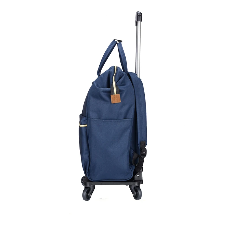 Sac à roulettes en Polyester, valise souple, sac à roulettes