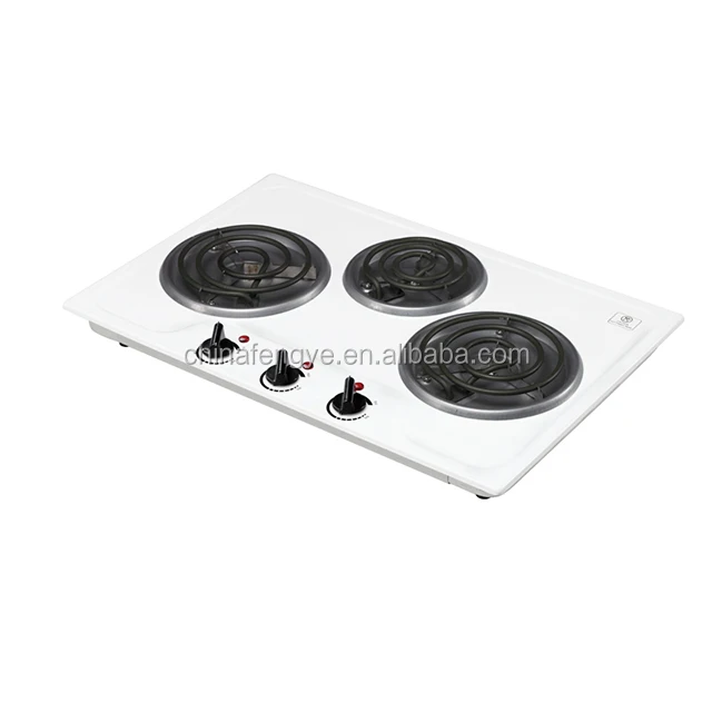 3 burner hot plate