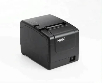 USB+LAN+COM USB+BT auto cutter New Good Quality HOP-H806 80mm Thermal POS printer
