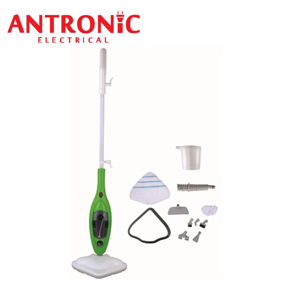 Atcs220a Multifunctional 1300w 300ml Water Tank Steam Mop/10 In 1