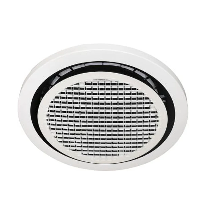 High Efficiency Low Noise Ceiling Fan Coil Unit Inverter Concealed Round Fan Coil Units