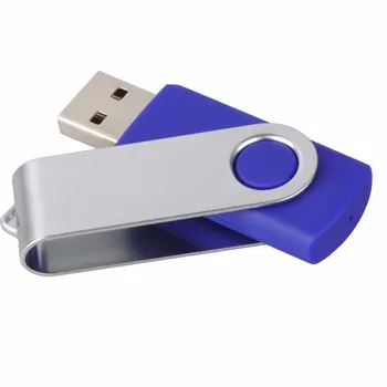 Cheap and High Quality Wholesale Twister Memory Stick USB 2.0 Flash Drive For Business Gifts 2 GB Flash Sticks