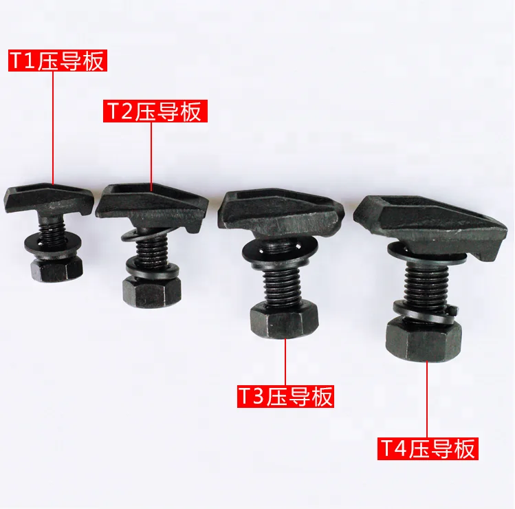 Elevator Guide Rail Clip T Type Rail Clip T1 T2 T3 T4 T5