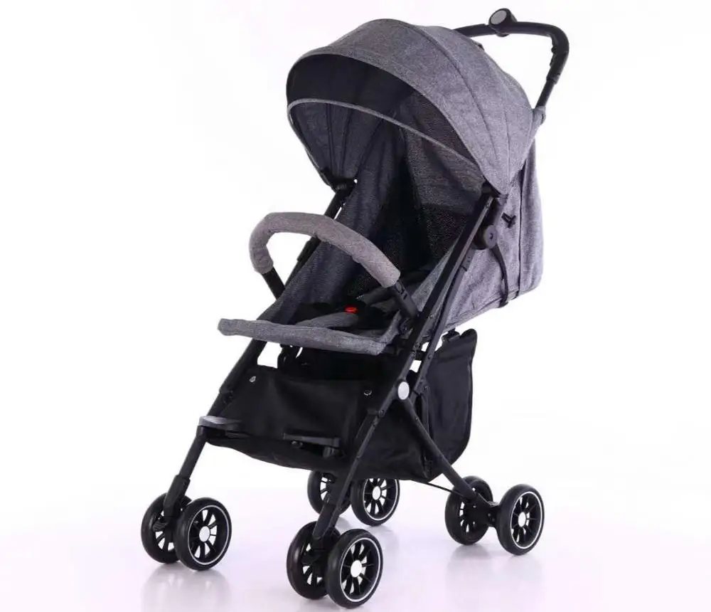 stroller with biggest basket