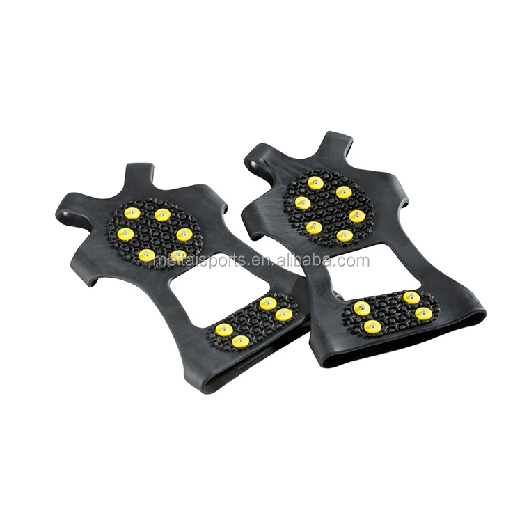 
Силиконовый нескользящий чехол для обуви с зажимом для льда 