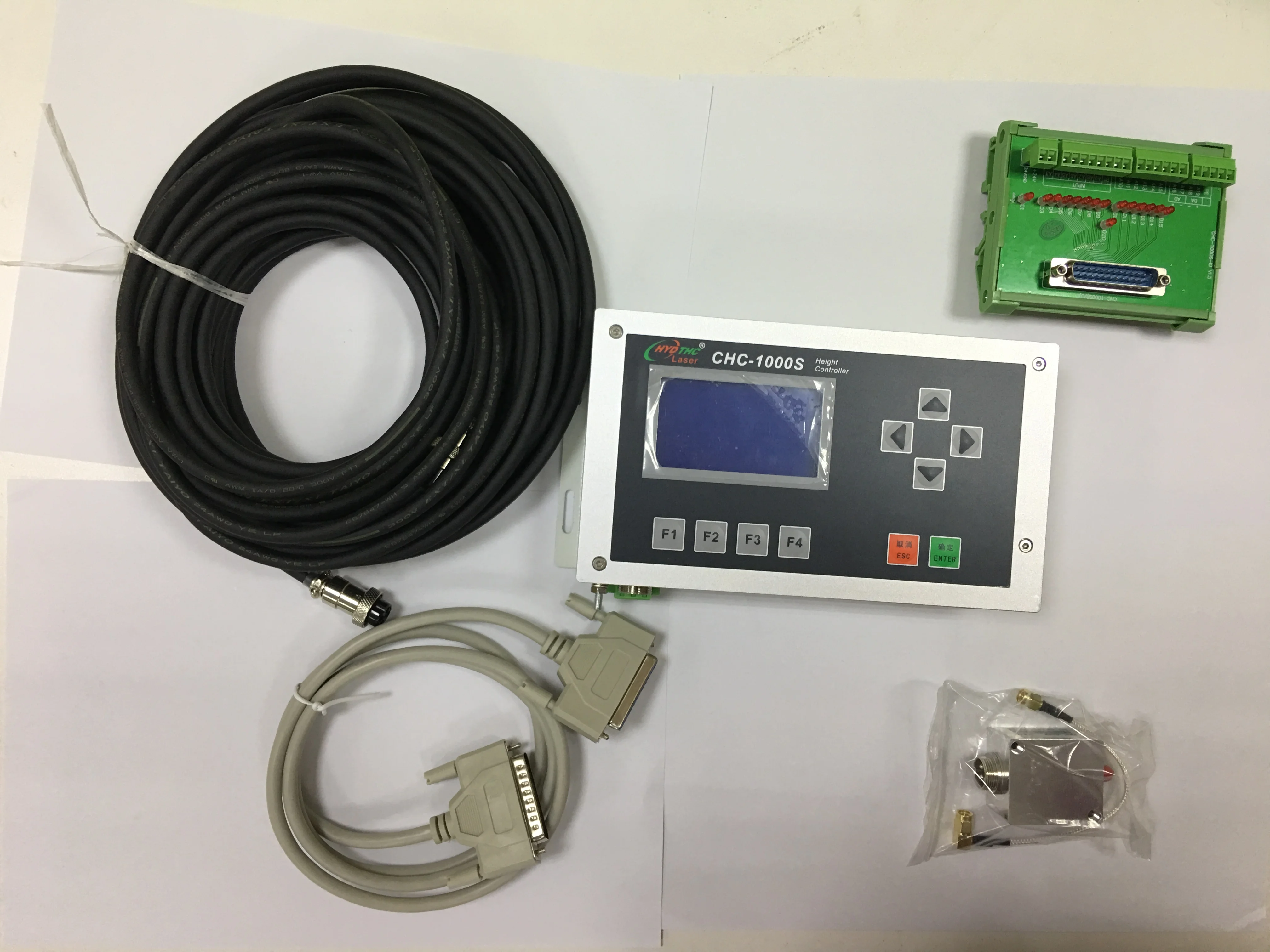 Laser Torch Height Controller Height Sensor CHC-1000S  Laser Cutting Height Sensor Auto Focus System