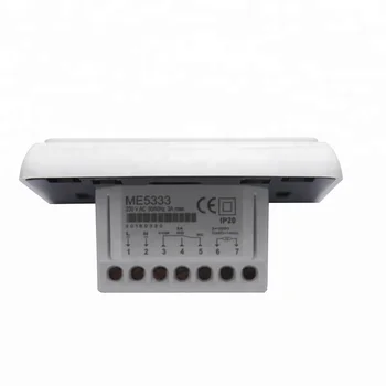 CE RoHS Electrical Underfloor Heating Room Thermostat