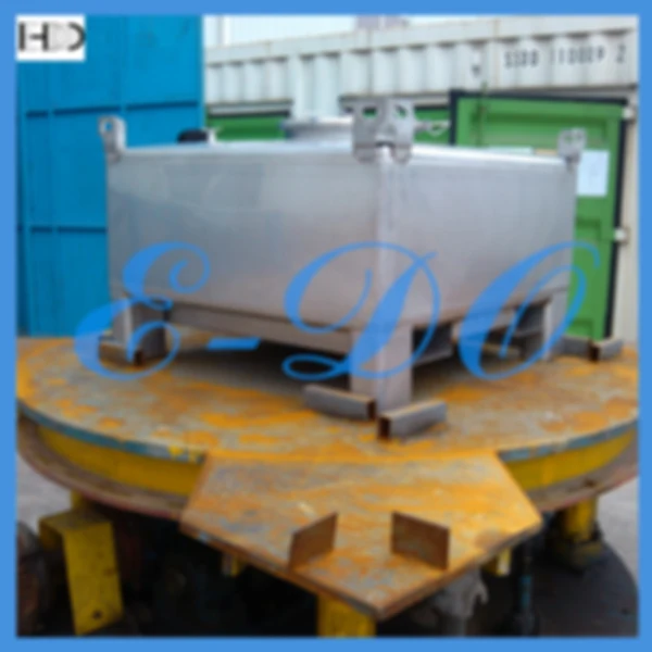 UN31A Intermediate Bulk Container IBC Tote Tank for Hazardous Liquid