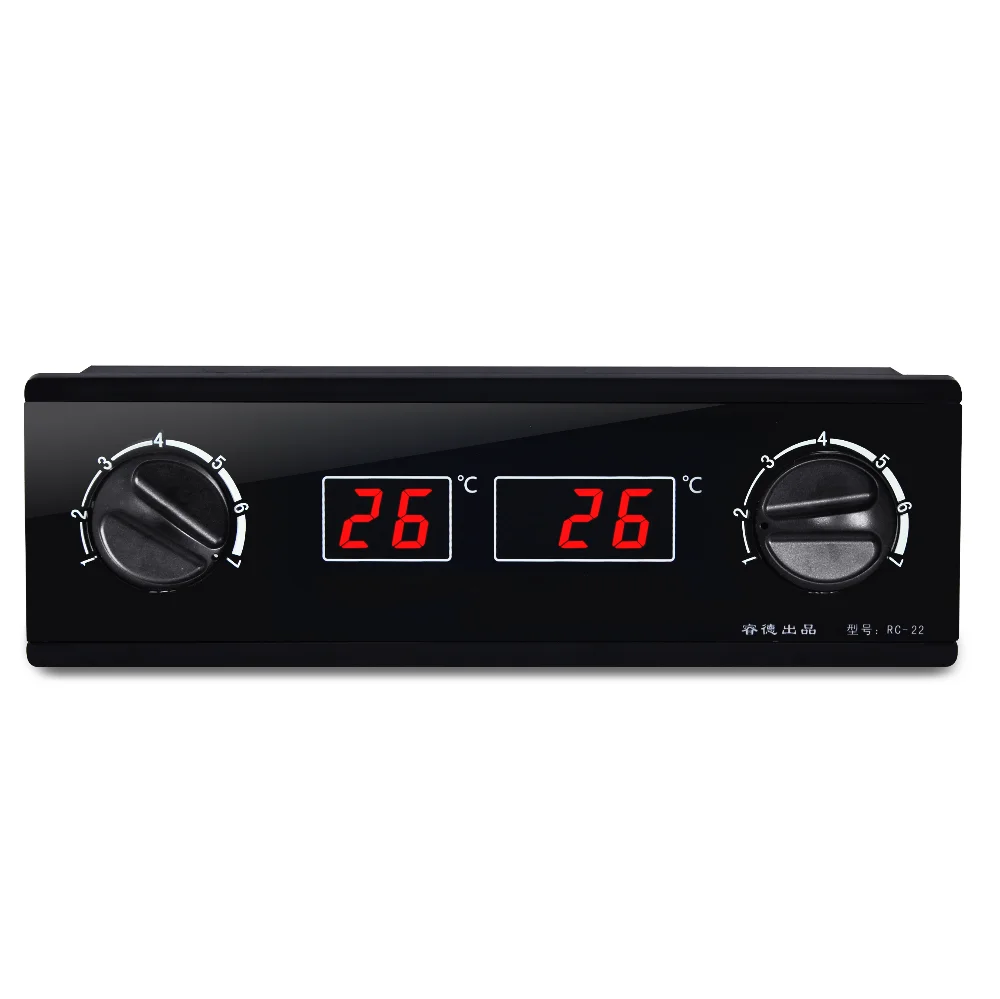 Ringder Rc22 Refrigerator Showcase Freezer Fridge Digital Dual Display