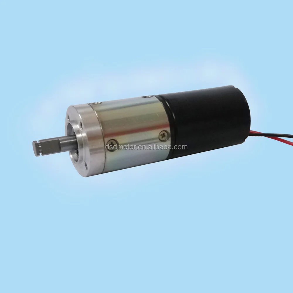 DSD 28mm 12V 24V DC Brushless Motor Driver Planetary Gear Motor details