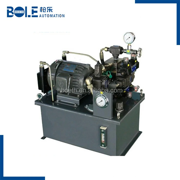AC220V⁄380V 3.75KW⁄5HP 5.5KW⁄7.5HP 7.5KW⁄1HP複動水力パック⁄水力ユニット⁄油圧システム AC220V⁄380V 3.75KW⁄5HP 5.5KW⁄7.5HP 7.5KW⁄1HP複動水力パック⁄水力ユニット⁄油圧システム