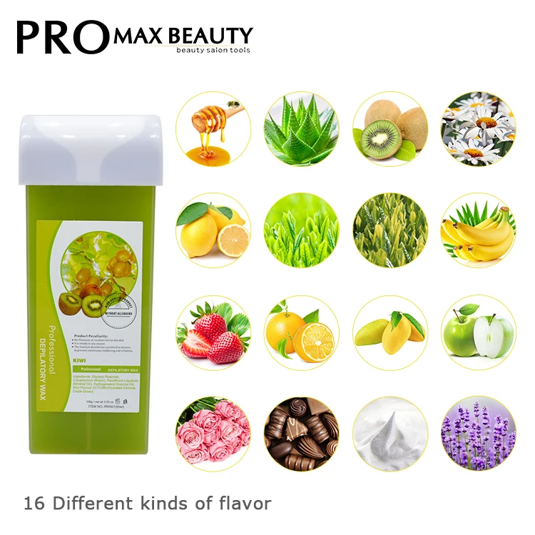 
Низкая цена, Быстрое нагревание, депиляционный восковый рулон, машина для удаления волос воском на 100 мл, сахарный воск для удаления волос 