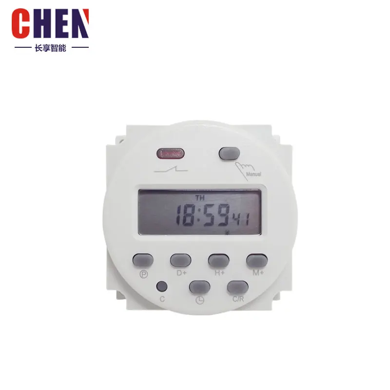 CHEN CN101A LCD Display Programmable Digital Timer Switch 220V 16A Electric Switch