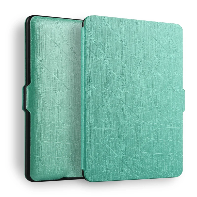 Ультратонкий кожаный чехол-книжка с подставкой для планшета Kindle paperwhite 4