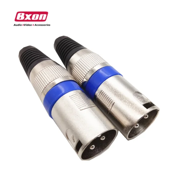 Beixonn XLR Сделано в Китае Гнездовой разъем jack мужской или женский 3 контактный