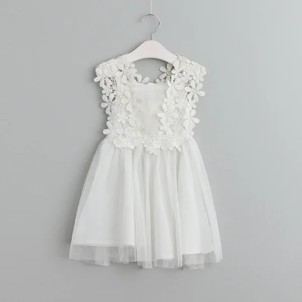 kids net frock