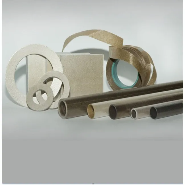 Factory mica glass sheet white brown flexible fire resistance mica tape and tube for lamp shades